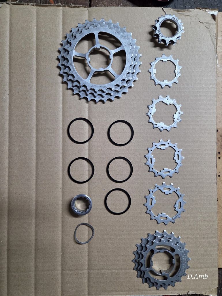 Tweedehands Campagnolo Super Record 12V Cassette bike — afbeelding 2 van 2