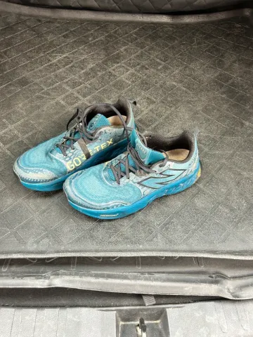 Brugt New Balance Hierro Goretex Running Shoes