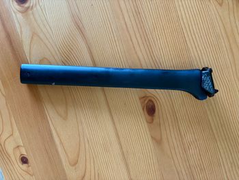 hylix Seatpost Tarmac SL8 - 0/12mm offset 2025 Saddles & Seatposts d'occasion