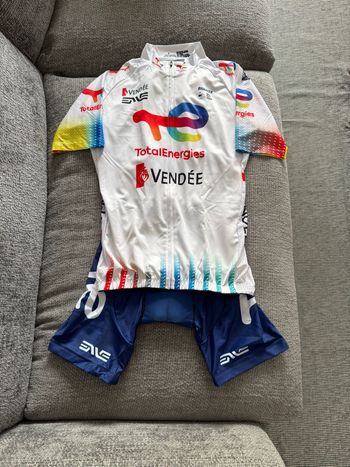 Used roulemaillot Total Energies Cycling Kit 2026 Cycling Clothing