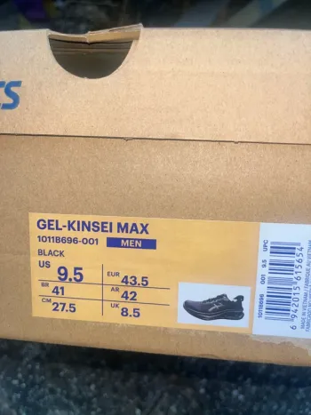 Used Asics GEL-Kinsei Max bike — image 3 of 3