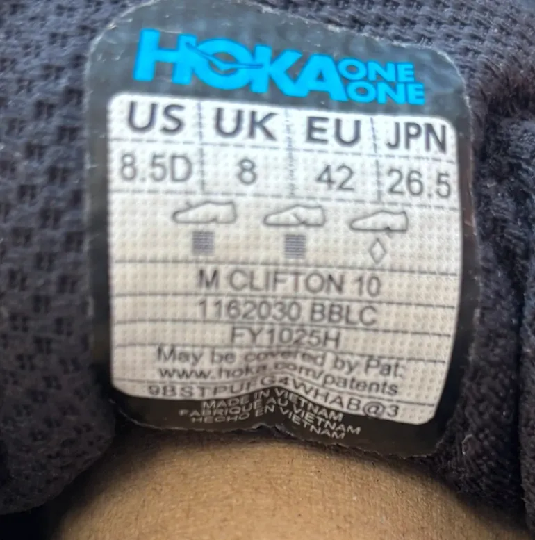 Used Hoka Clifton 10 bike — image 5 of 6