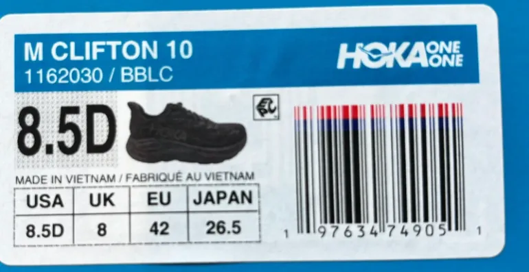 Used Hoka Clifton 10 bike — image 6 of 6