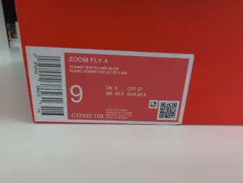 Used Nike Zoom Fly 4 bike — image 8 of 8