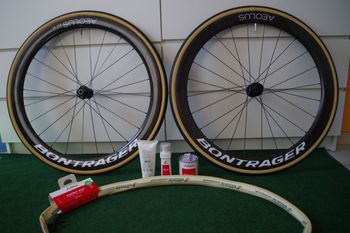 Použité Bontrager Aeolus RSL 51 Wheels Wheels