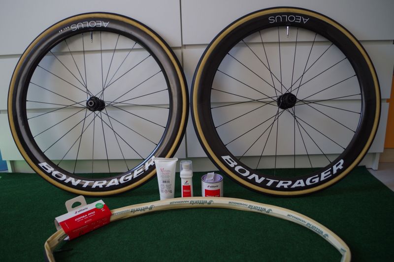 Used Bontrager Aeolus RSL 51 Wheels Wheels