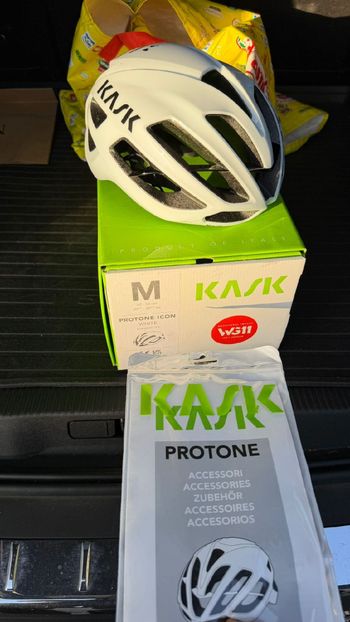 Used Kask Protone 2025 Cycling Accessories
