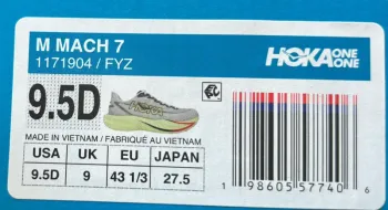 Used Hoka Mach 7 bike — image 6 of 6