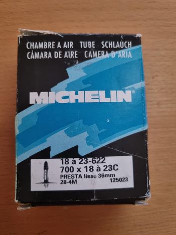 Used Michelin Airstop Tyres & Tubes