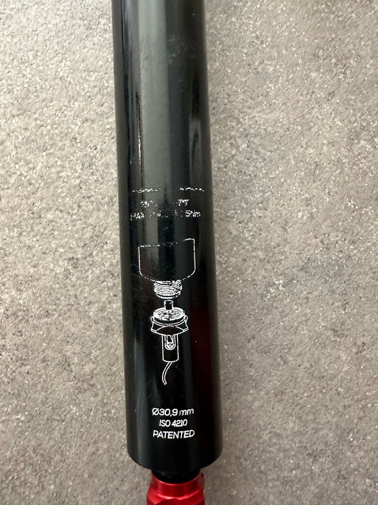 Used vertical hélium 2025 bike — image 3 of 5