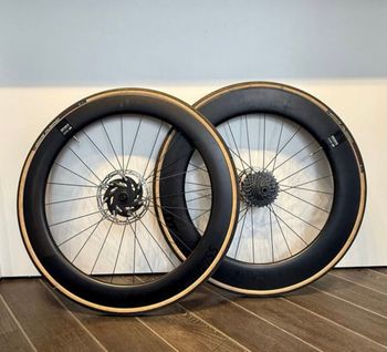 Used Dt Swiss ARC 1600 62/80mm Wheelset 2020 Wheels