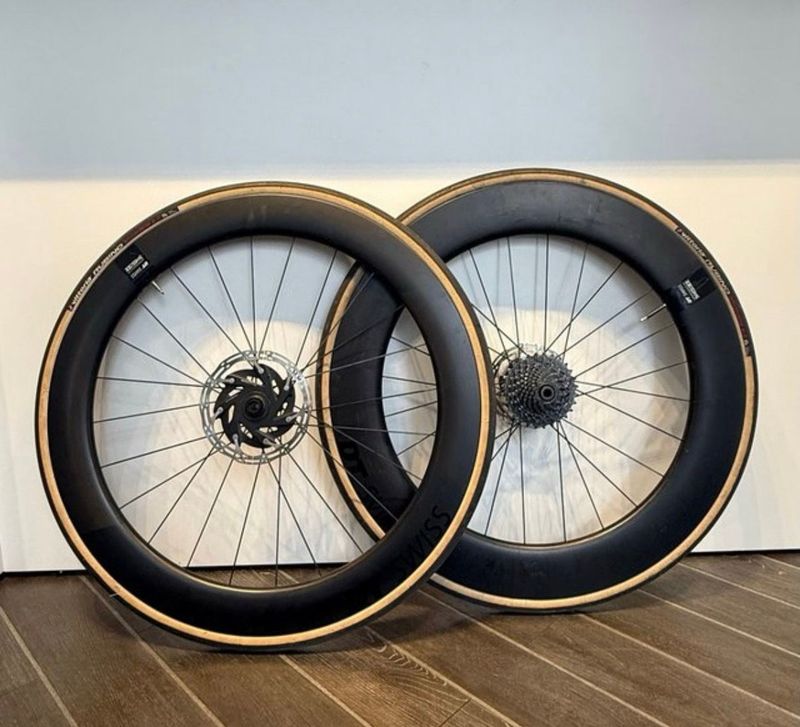 Brugt Dt Swiss ARC 1600 62/80mm Wheelset 2020 Wheels