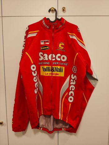 Cannondale Saeco Jersey Cycling Clothing d'occasion
