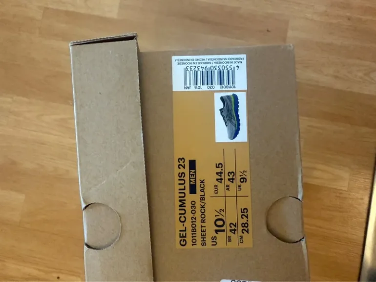 Used Asics Gel-Cumulus 23 bike — image 6 of 6