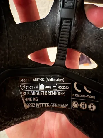 Used ABUS Airbreaker bike — image 6 of 7