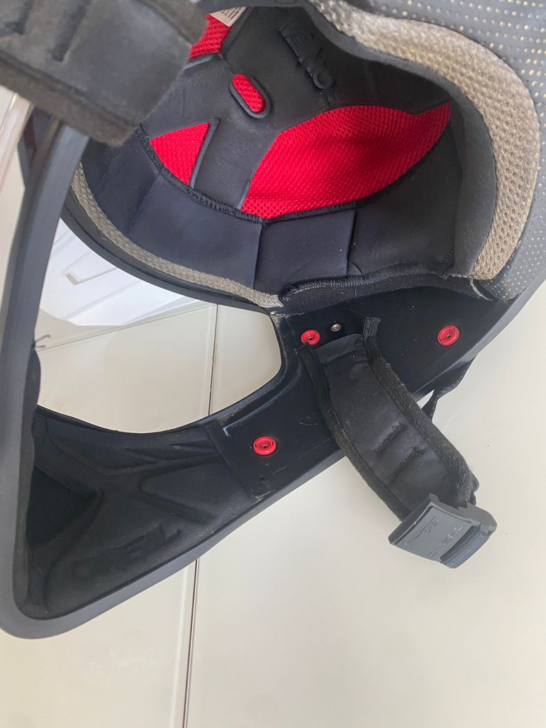 O‘neal Sonus Solid Helmet 2021 bike usato — immagine 16 di 16