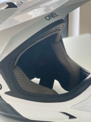 O‘neal Sonus Solid Helmet 2021 bike usato — immagine 7 di 16