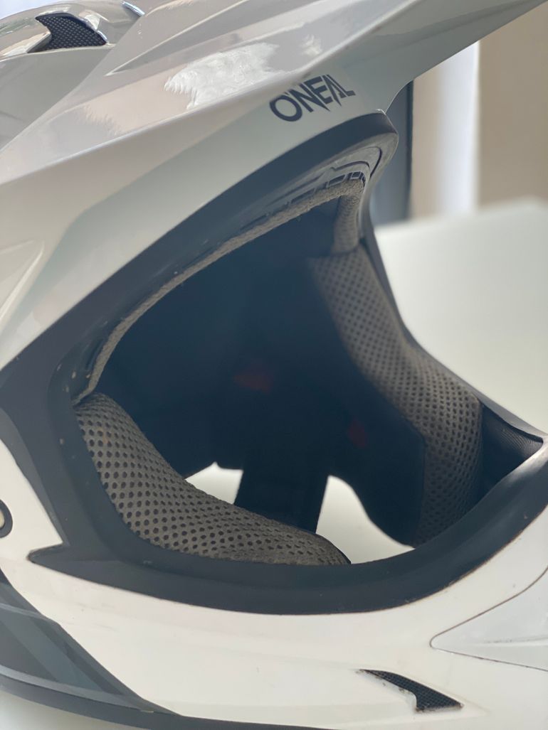 O‘neal Sonus Solid Helmet 2021 bike usato — immagine 7 di 16