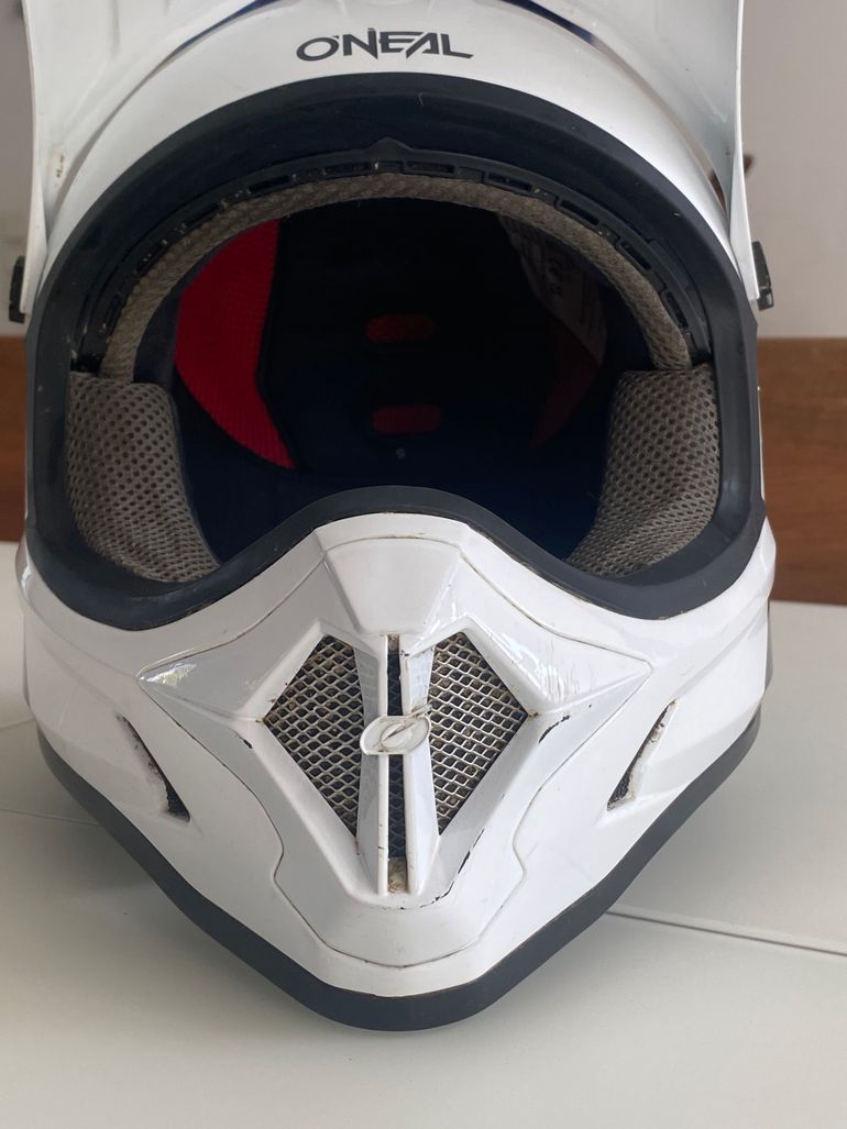 O‘neal Sonus Solid Helmet 2021 bike usato — immagine 10 di 16