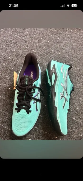 Used Asics Running Shoes Running Shoes