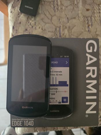 Brugt Garmin Edge 1040 GPS Computer 2026 Cycling Accessories