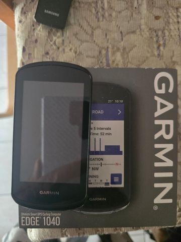 Brugt Garmin Edge 1040 GPS Computer 2026 bike — billede 1 af 3