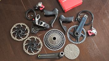 Brugt Sram RED XPLR E1 Groupset 2026 Groupset