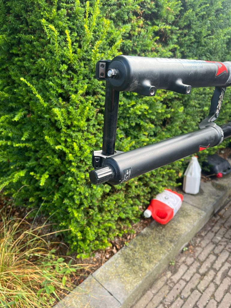 Brugt Marzocchi Bomber DJ Fork bike — billede 7 af 7