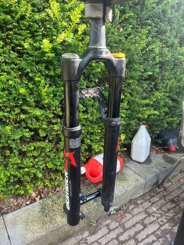 Brugt Marzocchi Bomber DJ Fork bike — billede 6 af 7