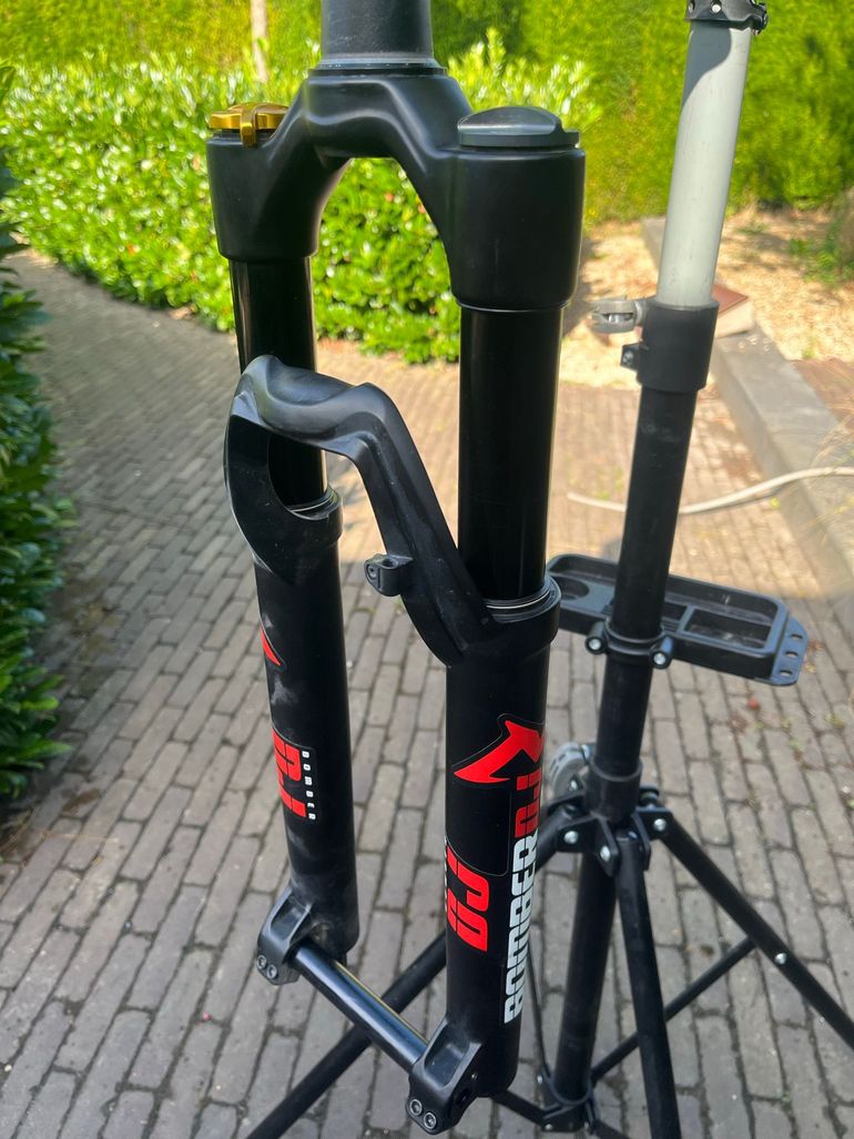 Brugt Marzocchi Bomber DJ Fork bike — billede 3 af 7