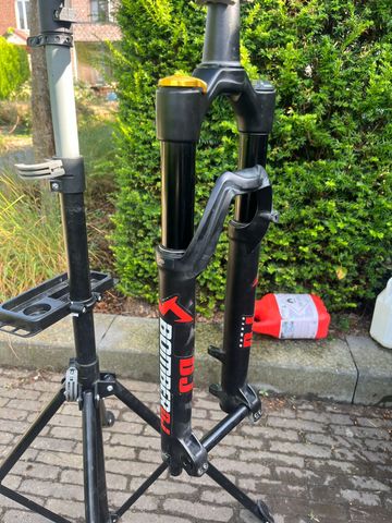 Brugt Marzocchi Bomber DJ Fork bike — billede 4 af 7