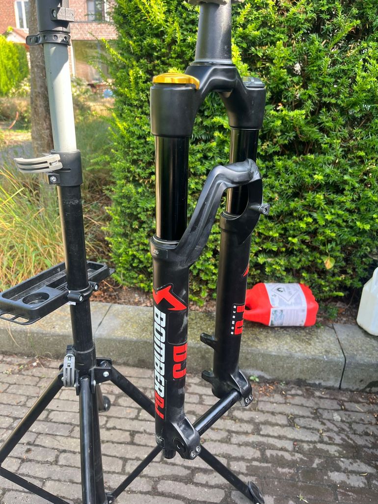 Brugt Marzocchi Bomber DJ Fork bike — billede 4 af 7