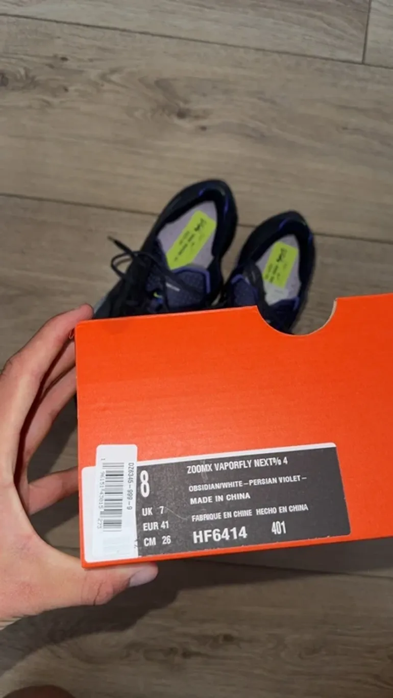 Nike Vaporfly Next% 4 bike de segunda mano — imagen 4 de 4