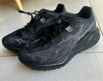 Used Salomon Aero Glide 4 Gravel Running Shoes
