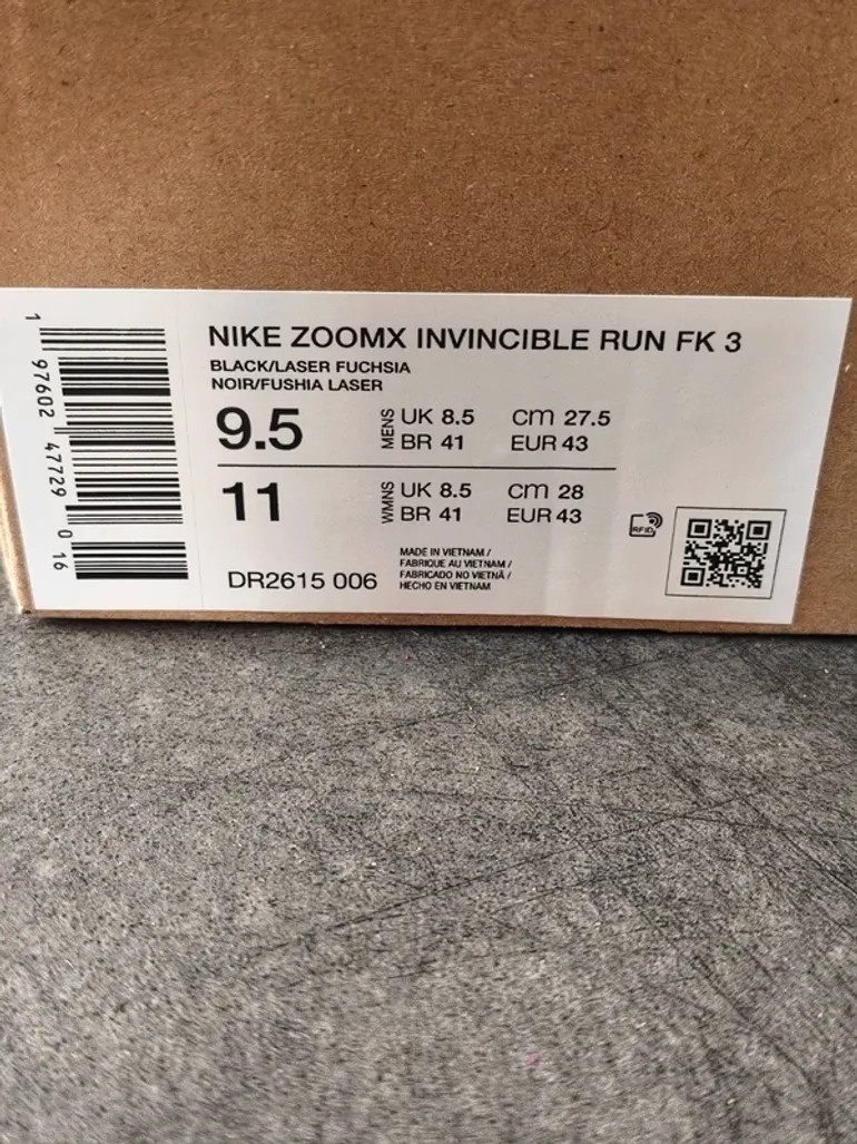 Used Nike Zoom Invincible Run 3 FK bike — image 6 of 7