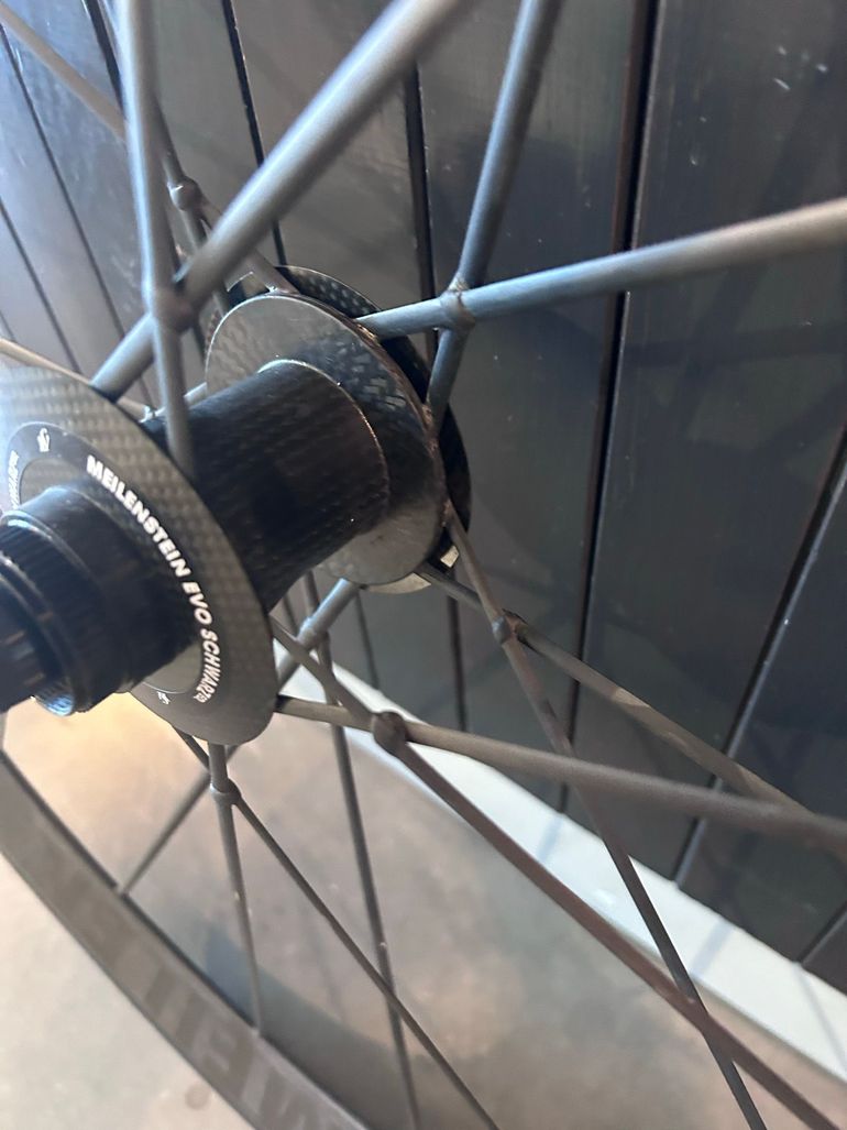 Lightweight Meilenstein Wheelset 2024 bike usato — immagine 7 di 9