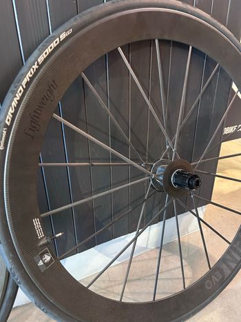 Lightweight Meilenstein Wheelset 2024 bike usato — immagine 8 di 9