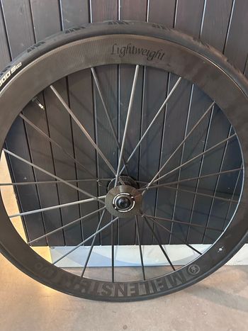Lightweight Meilenstein Wheelset 2024 bike usato — immagine 9 di 9
