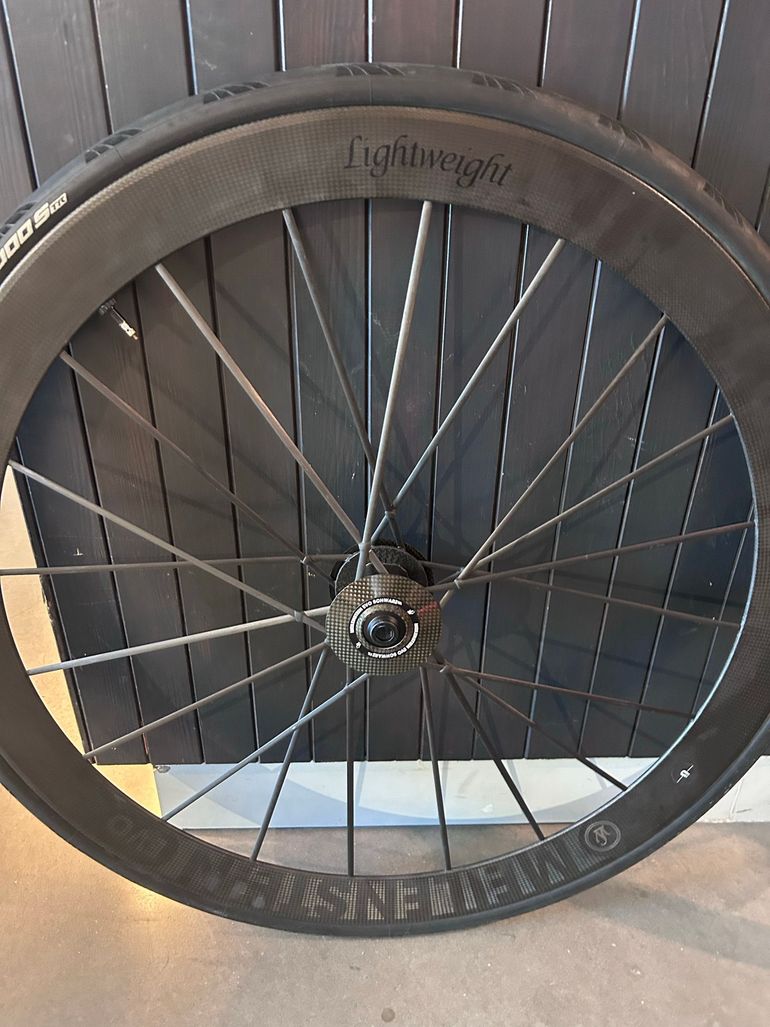 Lightweight Meilenstein Wheelset 2024 bike usato — immagine 9 di 9