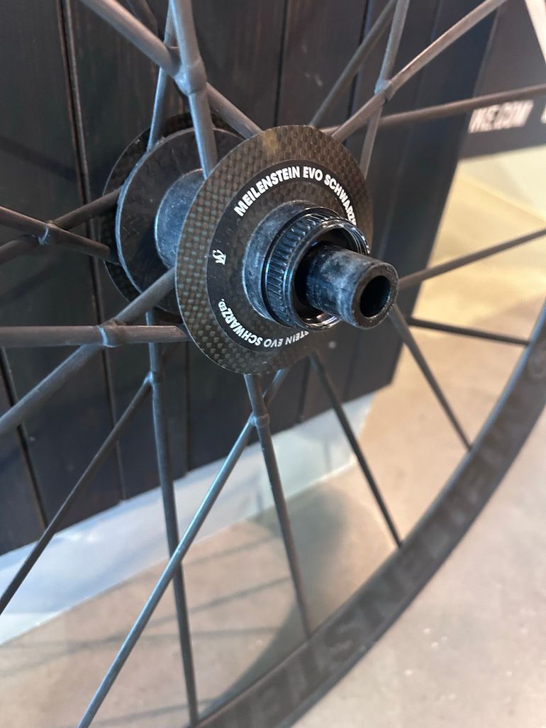 Lightweight Meilenstein Wheelset 2024 bike usato — immagine 6 di 9