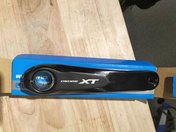 Używany Shimano Deore XT FC-M8000 170mm Crank Drivetrain & Pedals
