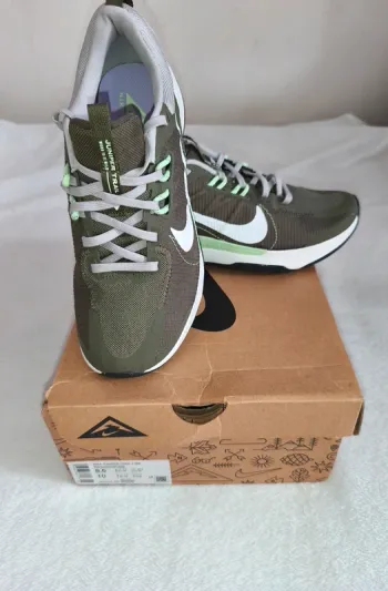Tweedehands White Juniper Trail 2 NN Running Shoes