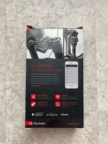 Tweedehands Quarq ShockWiz 2025 bike — afbeelding 2 van 6