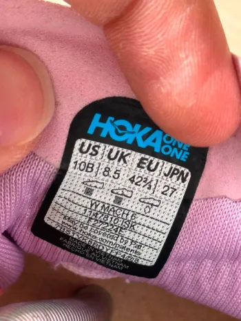 Gebrauchtes Hoka Mach 6 bike — Bild 9 von 9