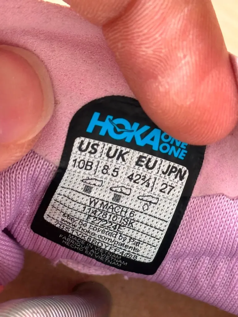 Gebrauchtes Hoka Mach 6 bike — Bild 9 von 9