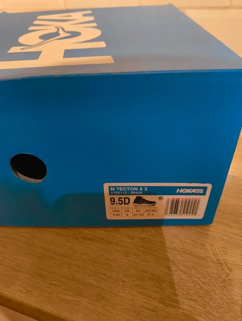 Used Hoka Tecton X3 bike — image 3 of 6