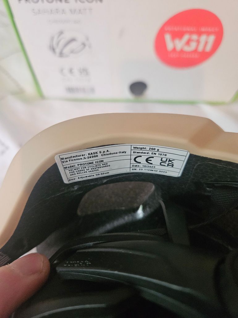 Used Kask Protone Icon bike — image 10 of 10