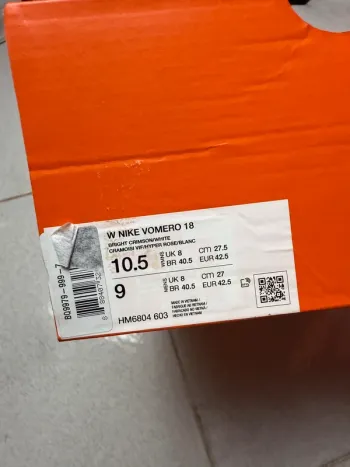 Used Nike Vomero 18 bike — image 9 of 9