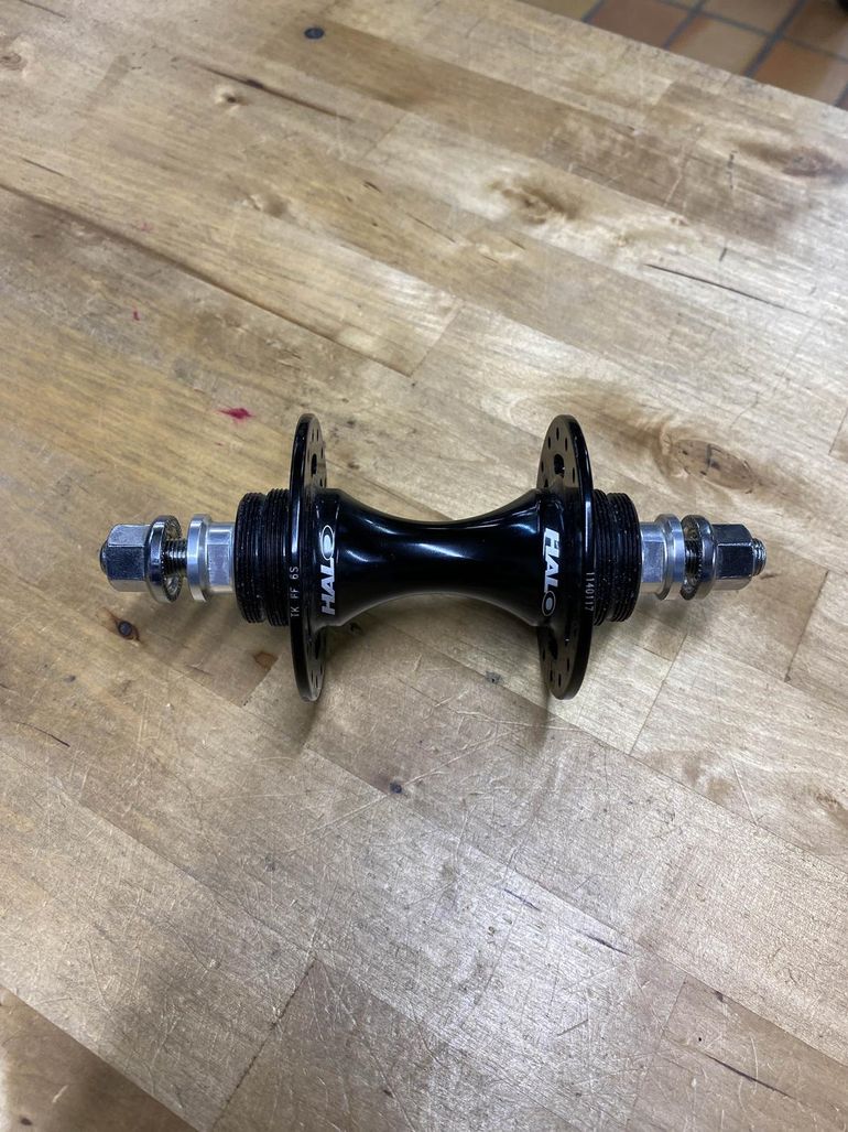 Brugt Halo Moyeux Flip-flop HALO bike — billede 2 af 3