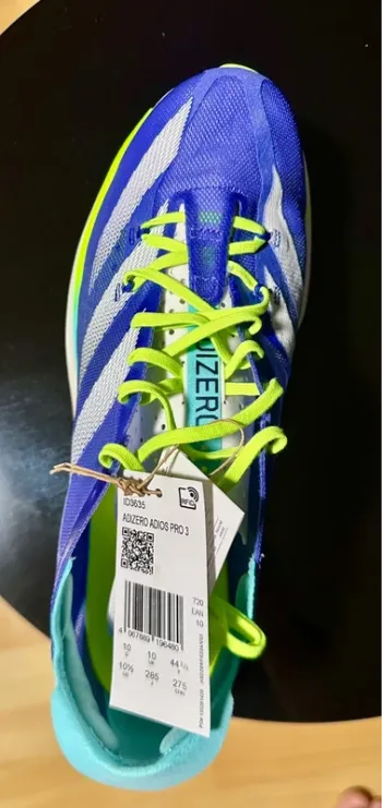 Adidas Adizero pro 3 Running Shoes de segunda mano